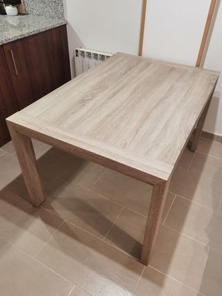 Mesa de comedor extensible
