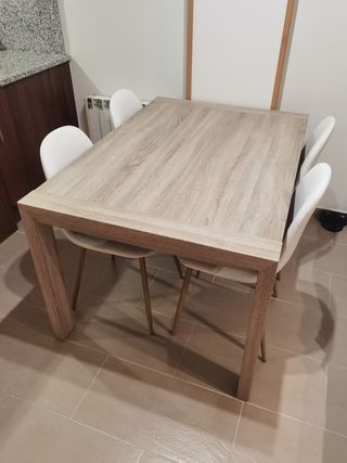 Mesa de comedor extensible