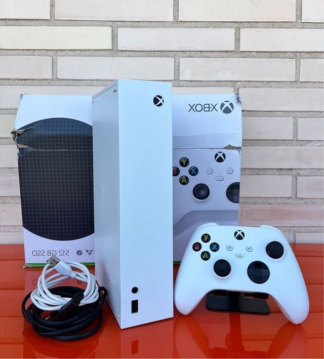 Xbox Series S blanca 500GB