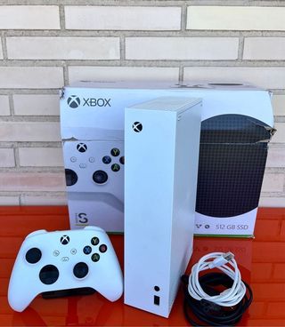 Xbox Series S blanca 500GB