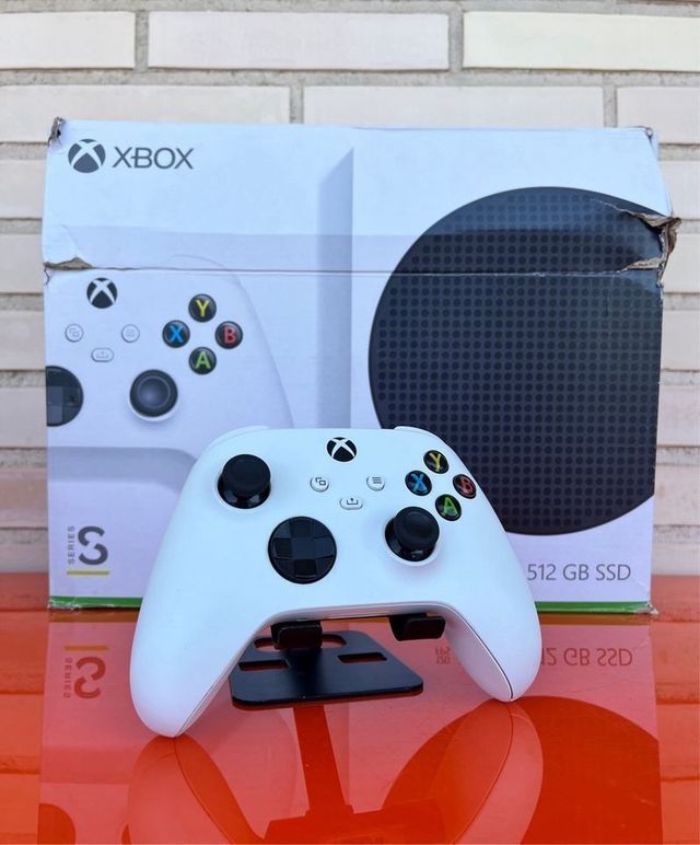 Xbox Series S blanca 500GB
