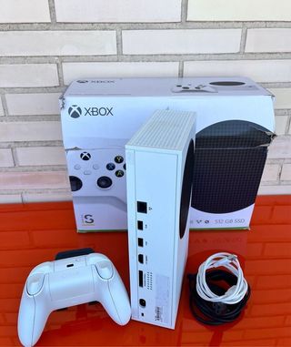 Xbox Series S blanca 500GB