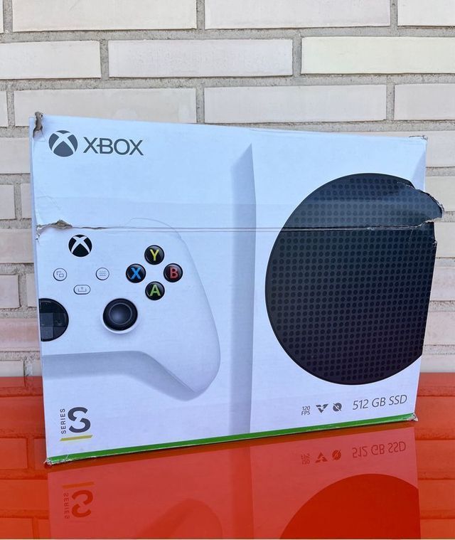 Xbox Series S blanca 500GB