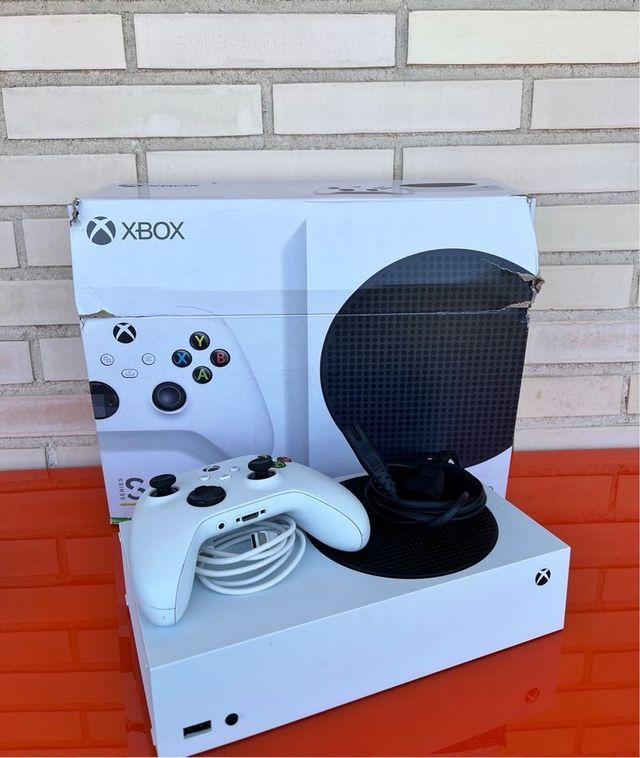 Xbox Series S blanca 500GB