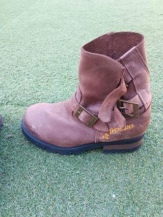 Botas de cuero Dr.Termans Marrón