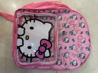 Mochila Hello Kitty Rosa