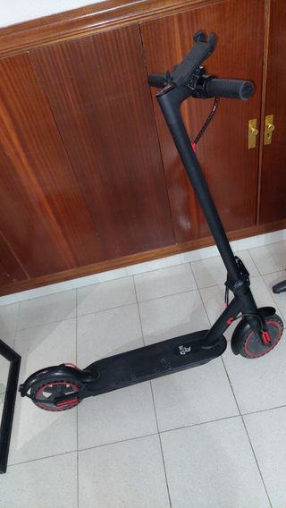 Patinete Eléctrico Negro