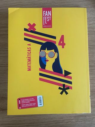 Proyecto: FanFest - Matemáticas 4 [opción A] ES...