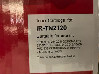 Tóner IR-TN2120 para Brother