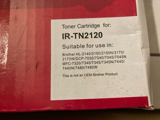 Tóner IR-TN2120 para Brother