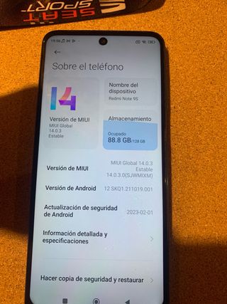 Xiaomi Redmi Note 9S