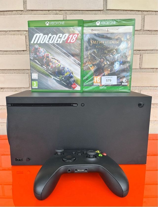 Xbox Series X - Impecable