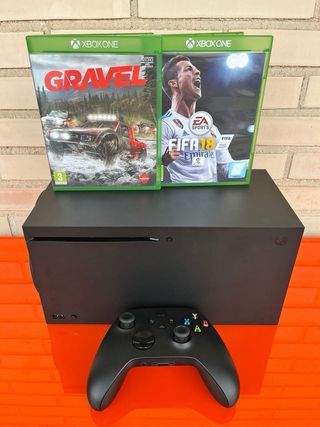 Xbox Series X - Impecable