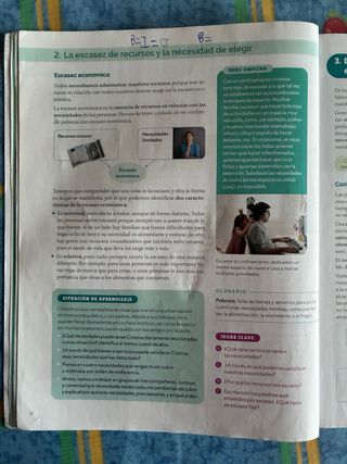 Economía y emprendimiento 4ESO