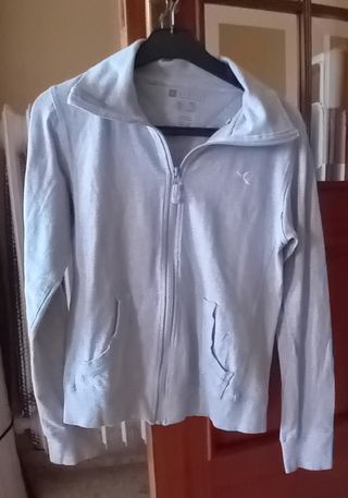 Sudadera mujer sin capucha Decathlon talla 40