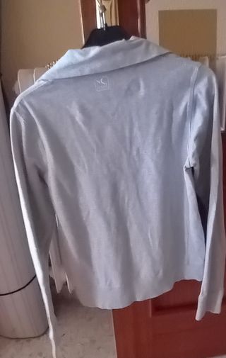 Sudadera mujer sin capucha Decathlon talla 40