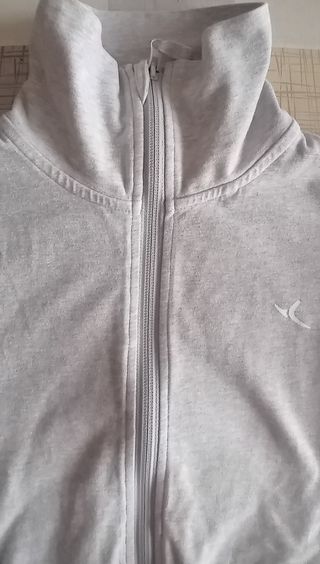Sudadera mujer sin capucha Decathlon talla 40