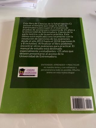 CIENCIAS DE LA SALUD: Acceso a la Universidad d...