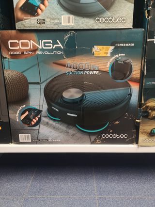 Cecotec Conga 11090 Robot Aspirador