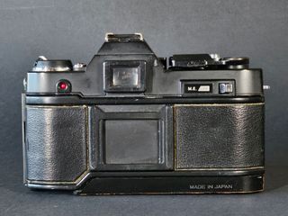 Konica Autoreflex T4 + Lente 50mm F1.7