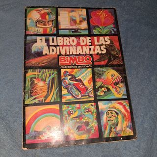 album el libro de las adivinanzas