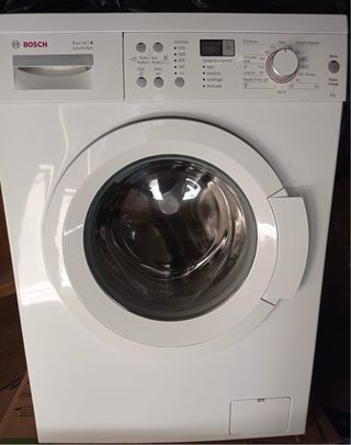Lavadora Bosch Serie 6 VarioPerfect