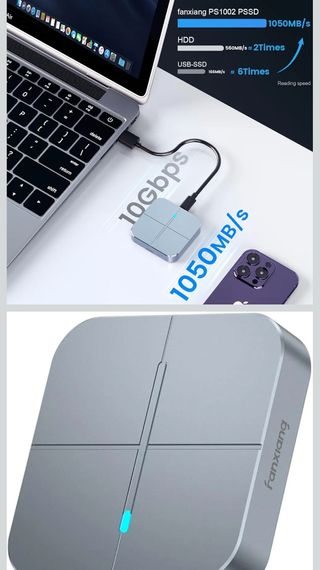 Disco Duro Externo Fanxiang 500GB SSD