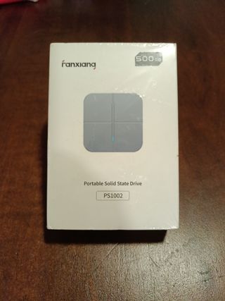 Disco Duro Externo Fanxiang 500GB SSD
