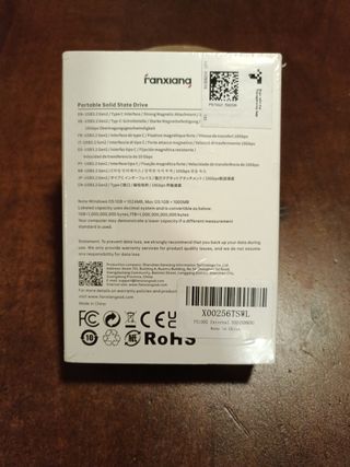 Disco Duro Externo Fanxiang 500GB SSD