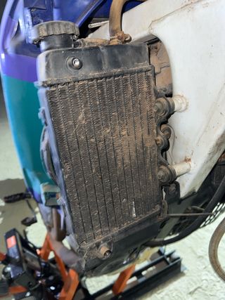 Radiadores Agua Honda XRV 750 RD04