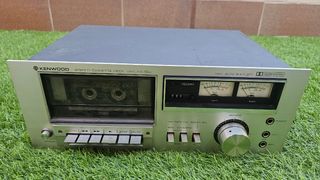 Reproductor grabador Casetes Kenwood KX-550 Stereo