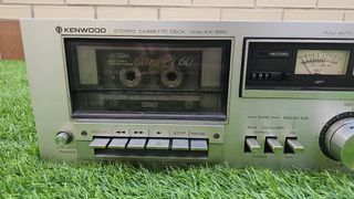 Reproductor grabador Casetes Kenwood KX-550 Stereo