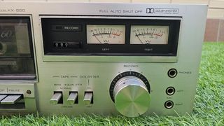 Reproductor grabador Casetes Kenwood KX-550 Stereo