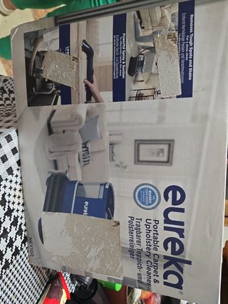 Eureka Aspiradora Portátil para Alfombras