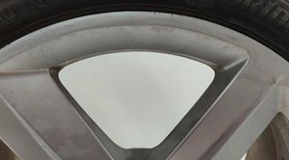 2043509 3r0601025b juego llantas seat exeo berlina