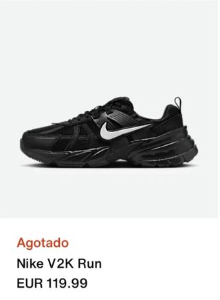 Zapatillas Nike V2K Run Nuevas