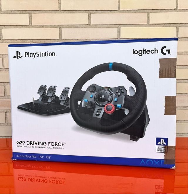 Volante Logitech G29 Driving Force
