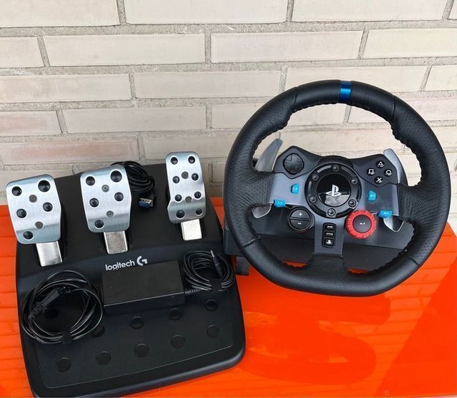 Volante Logitech G29 Driving Force