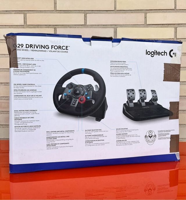 Volante Logitech G29 Driving Force