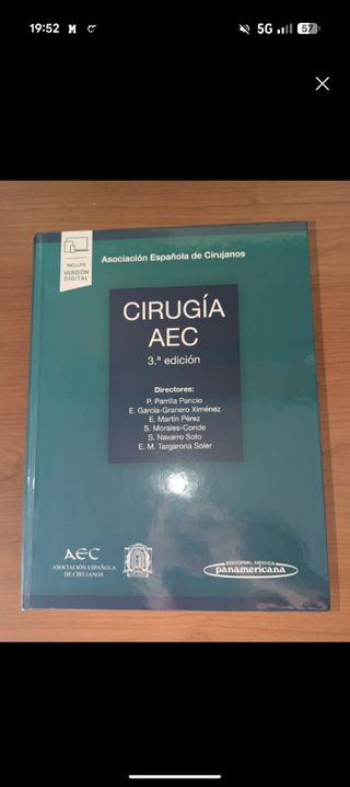 Cirugía AEC