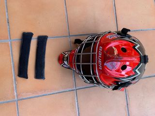 Casco Portero Hockey Bauer