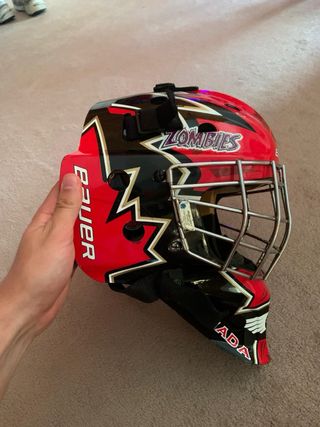 Casco Portero Hockey Bauer