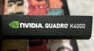 Nvidia Quadro K4000 3GB Tarjeta Gráfica