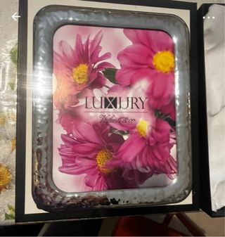 Portafoto Argento LUXURY