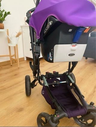 Carrito Bebé Jane Epic Morado