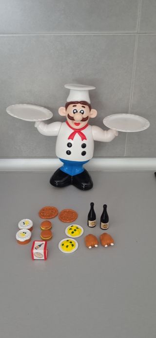 Juego El cocinero loco 