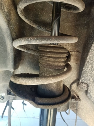 AMORTIGUADOR DELANTERO DERECHO DACIA LOGAN 1 K7MF