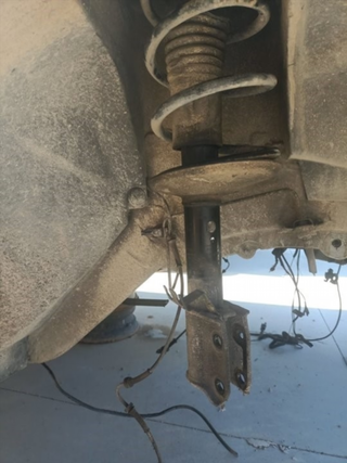AMORTIGUADOR DELANTERO DERECHO DACIA LOGAN 1 K7MF