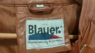 Cazadora Biker Marrón