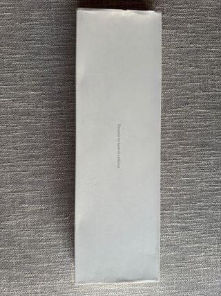 Teclado Apple y Magic Mouse